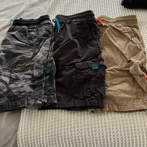 Lot 3 pair Urban Pipeline XL Husky Shorts